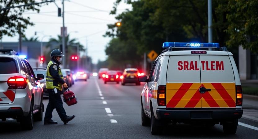 Emergency Alert Released as Authorities Respond to Situation